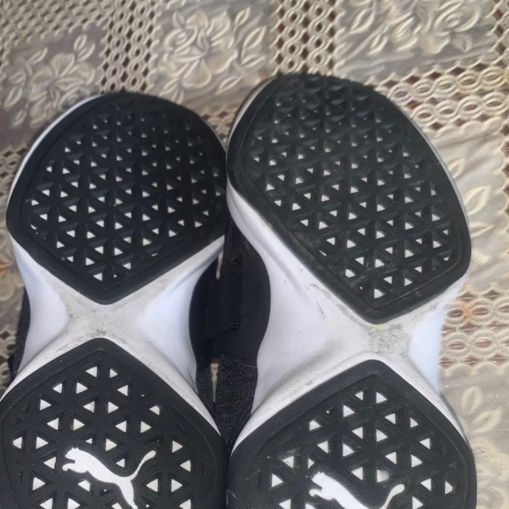 Puma shoes!
